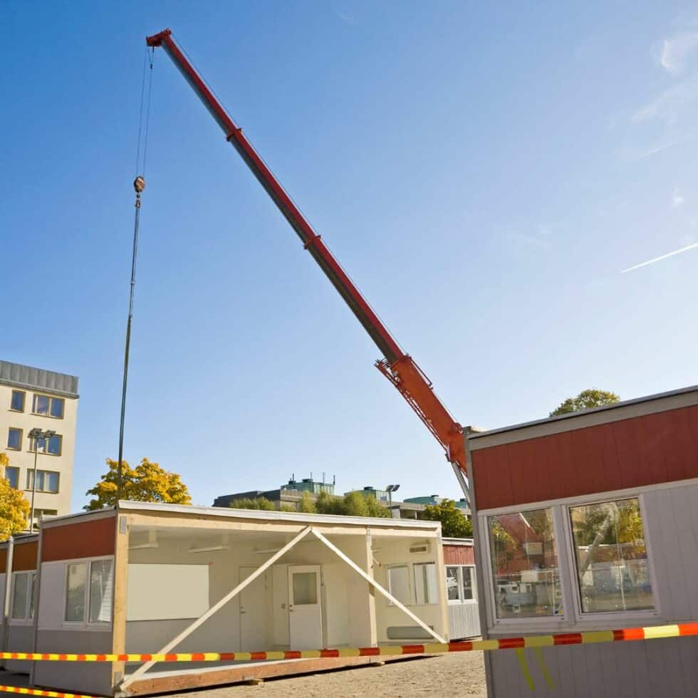 Planning Permission for Temporary Buildings Collington Winter